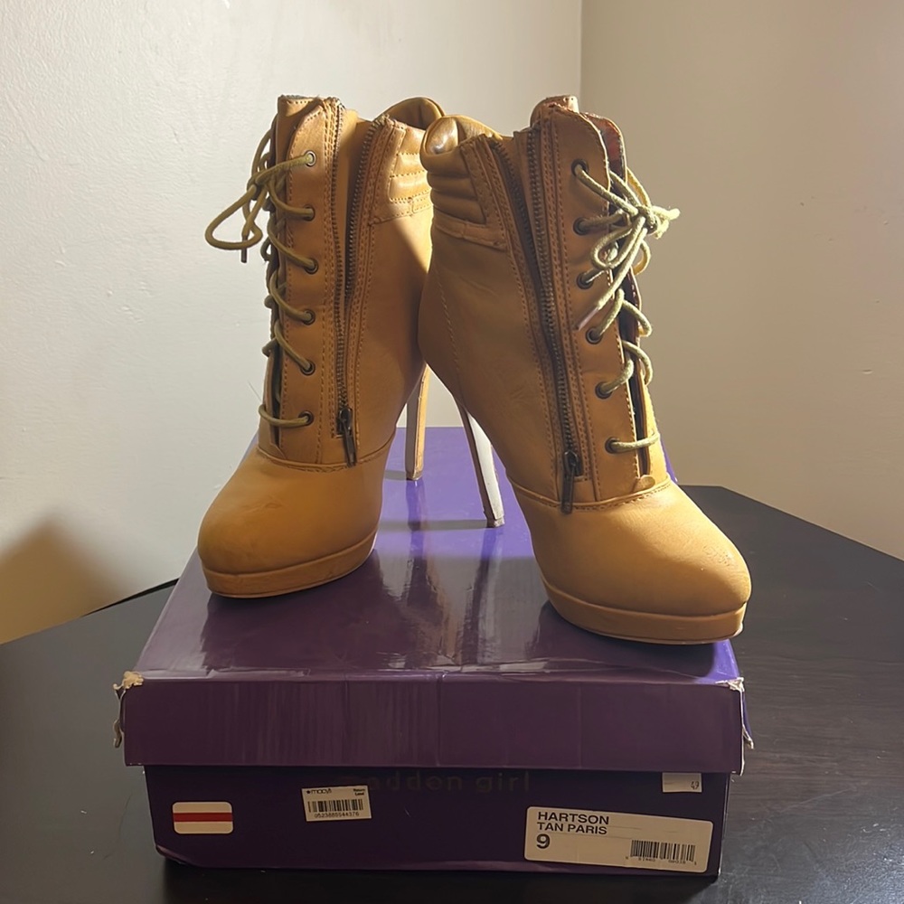 High Heel Boots
